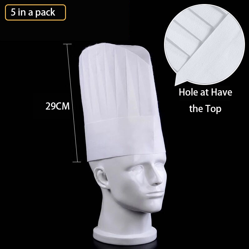 5/10 PCS Restaurant Kitchen Ha - Men Accessories Shop recension och pris