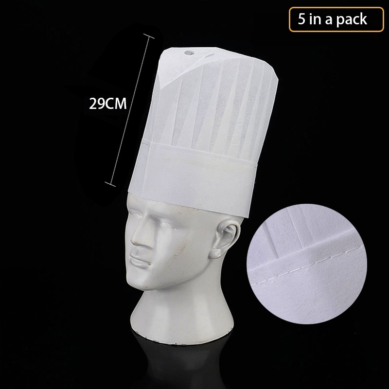 5/10 PCS Restaurant Kitchen Ha - Men Accessories Shop recension och pris