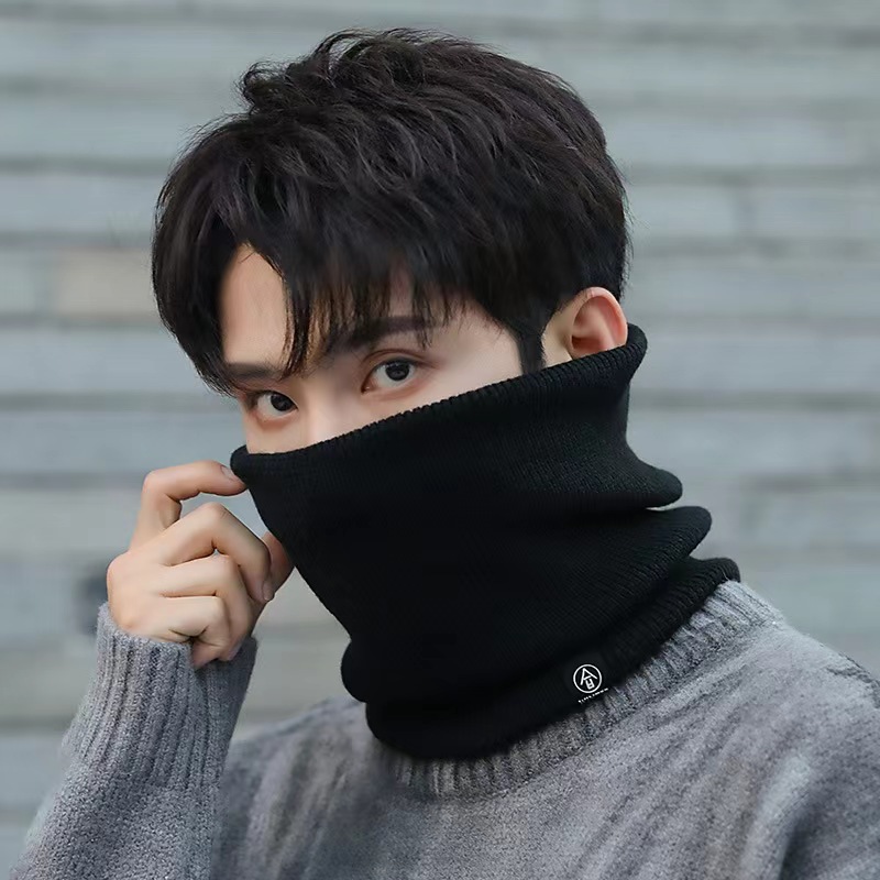 Winter Neck Warmer Scarf Fleec - Men'S Accessories For Christmas recension och pris