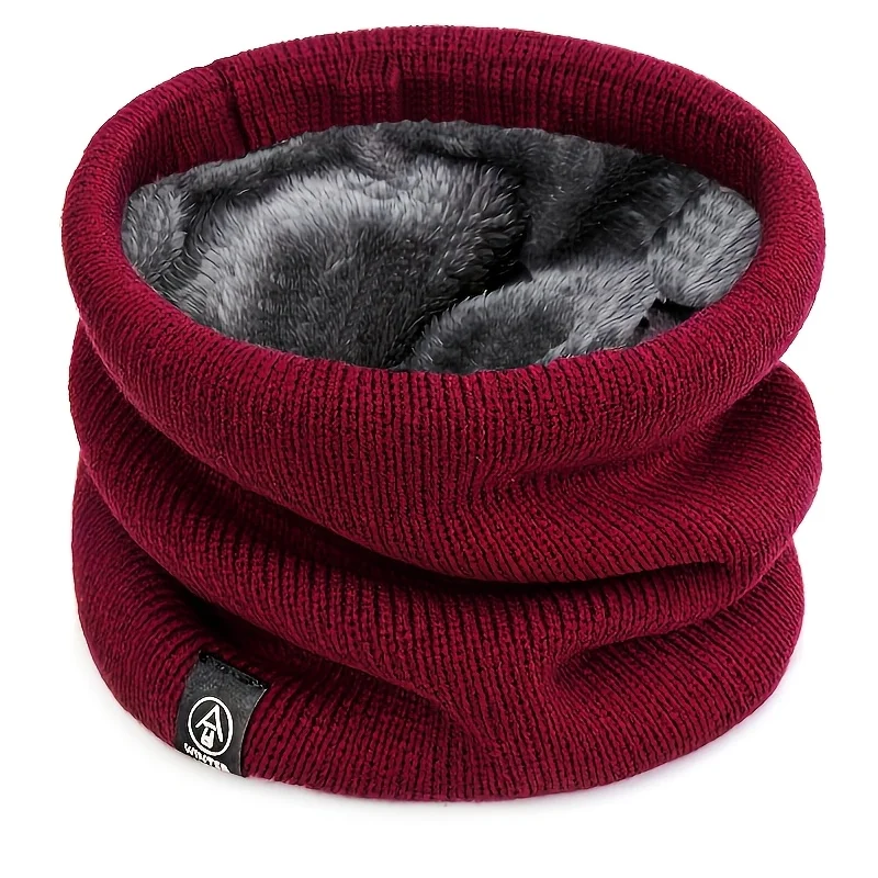 Winter Neck Warmer Scarf Fleec - Men'S Accessories For Christmas recension och pris