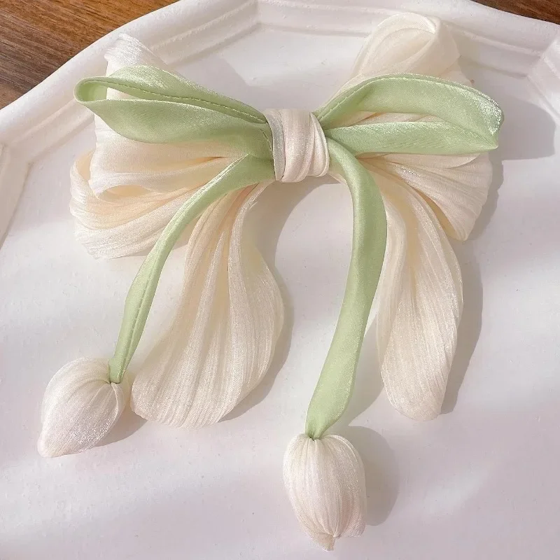Elegant Tulip Flower Hair Clip - Men Accessories Elegant recension och pris
