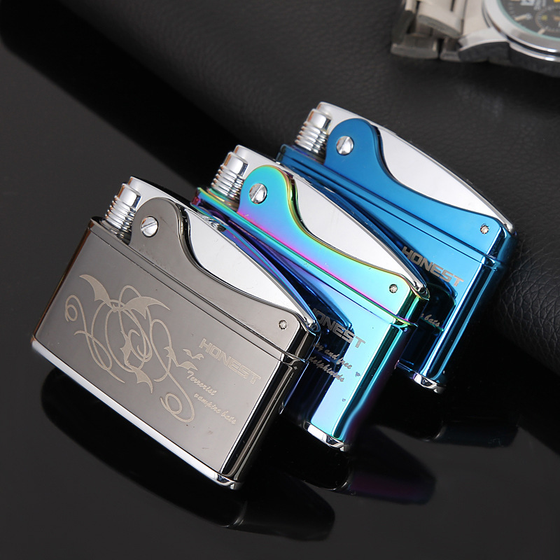 Retro Creative Metal Lighter O - Men Accessories Gadgets recension och pris