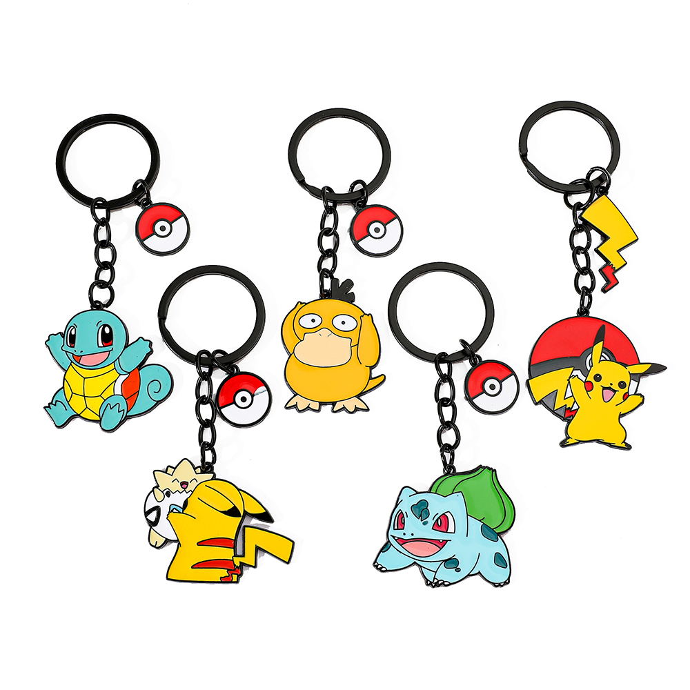 Kawaii Pokemon Keychain for Bo - Men Accessories Wrist recension och pris