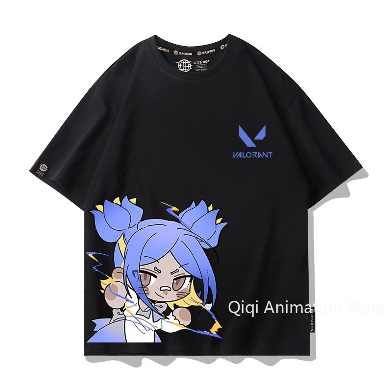 VALORANT Anime Jett Omen Clove - Men'S Accessories For Christmas recension och pris