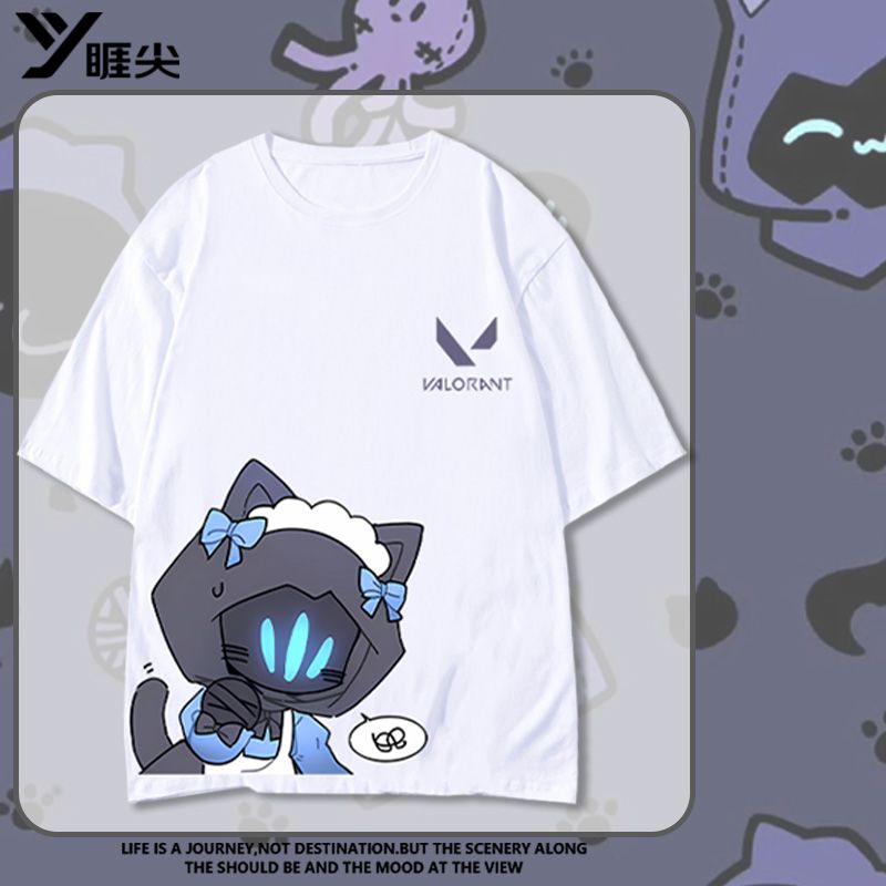 VALORANT Anime Jett Omen Clove - Men'S Accessories For Christmas recension och pris