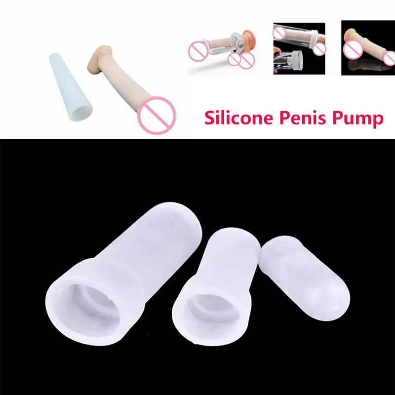 Penis Pump Accessories Silicon - Men Accessories Shop recension och pris