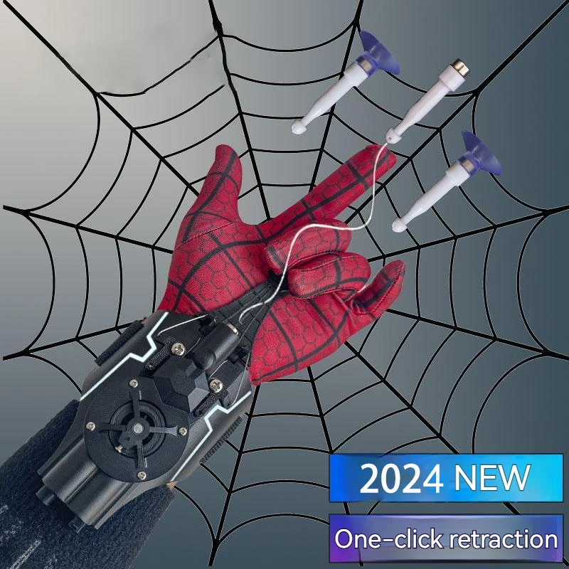 Spiderman Web Shooters ML Lege - Men Accessories Wrist recension och pris