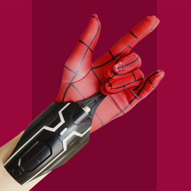 Spiderman Web Shooters ML Lege - Men Accessories Wrist recension och pris