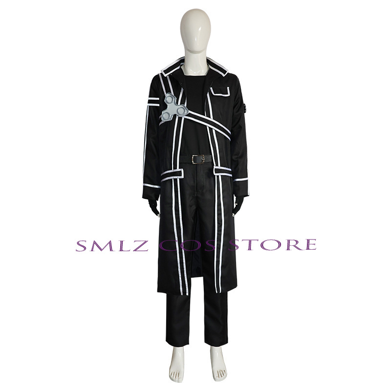 Kazuto Kirigaya Cosplay Anime  - Men Accessories Online recension och pris
