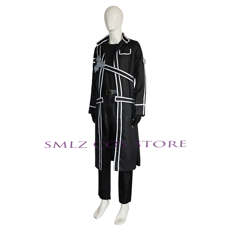 Kazuto Kirigaya Cosplay Anime  - Men Accessories Online recension och pris