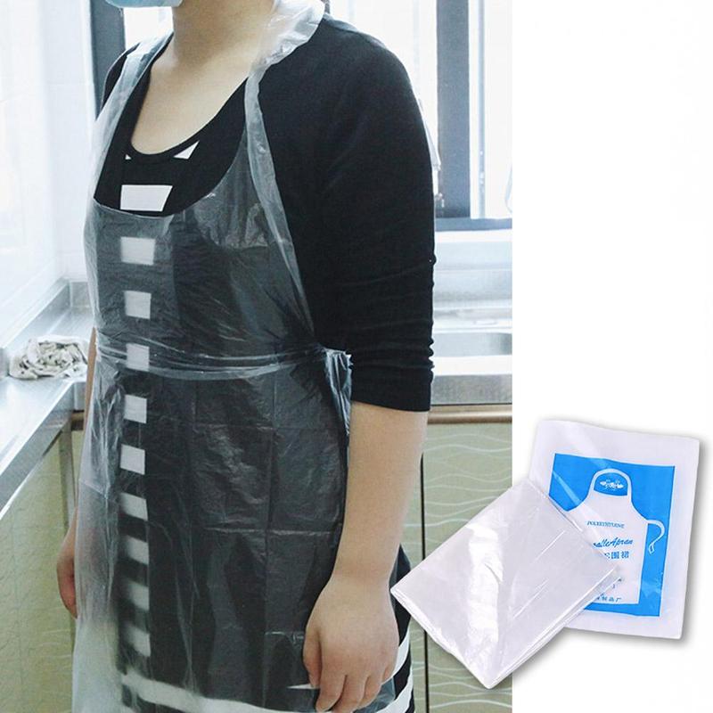 20PCS Disposable Kitchen Apron - Men Accessories Gadgets recension och pris