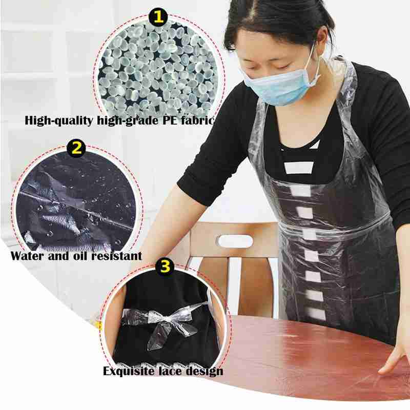 20PCS Disposable Kitchen Apron - Men Accessories Gadgets recension och pris