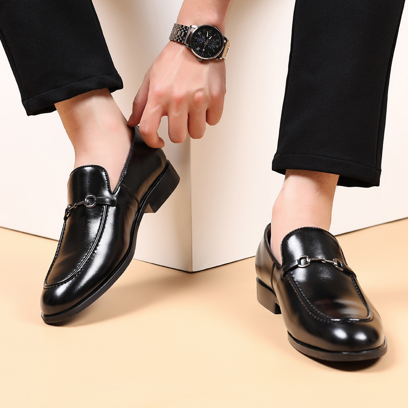 Office Shoes Men Classic Loafe - Men Accessories Elegant recension och pris