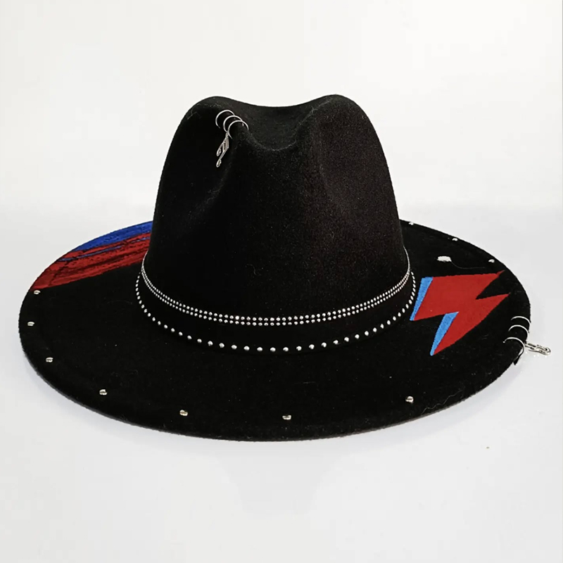 Hand-sewn fedora hat jazz hat  - Men Accessories Shop recension och pris