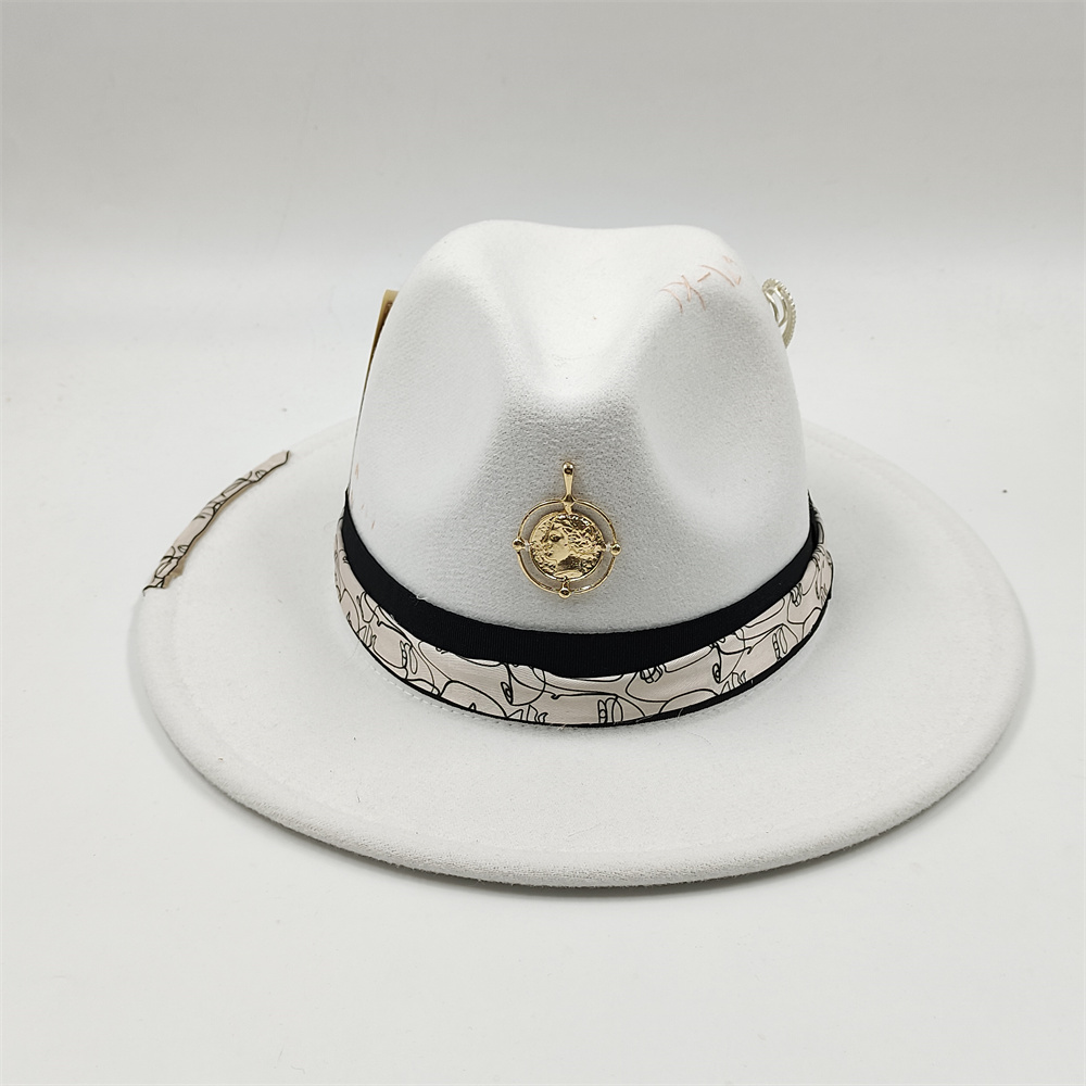Hand-sewn fedora hat jazz hat  - Men Accessories Shop recension och pris