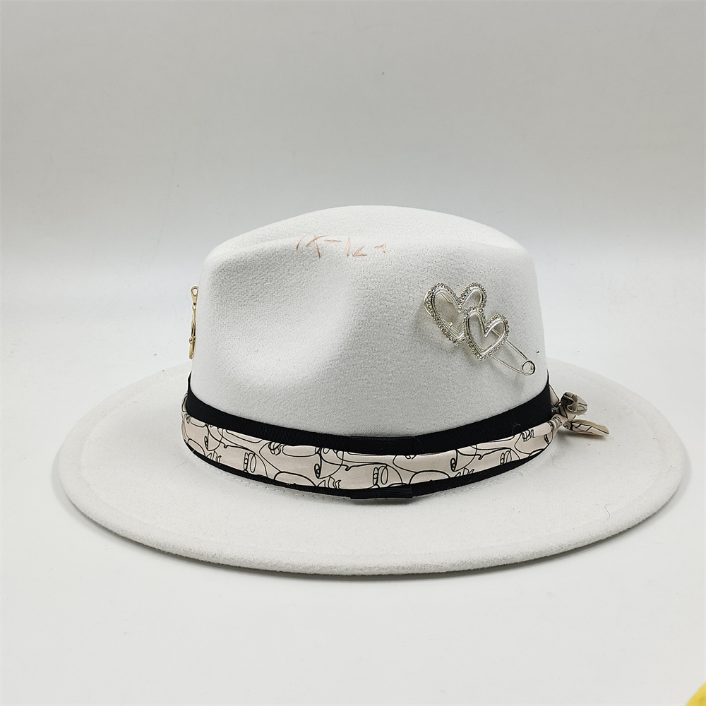 Hand-sewn fedora hat jazz hat  - Men Accessories Shop recension och pris