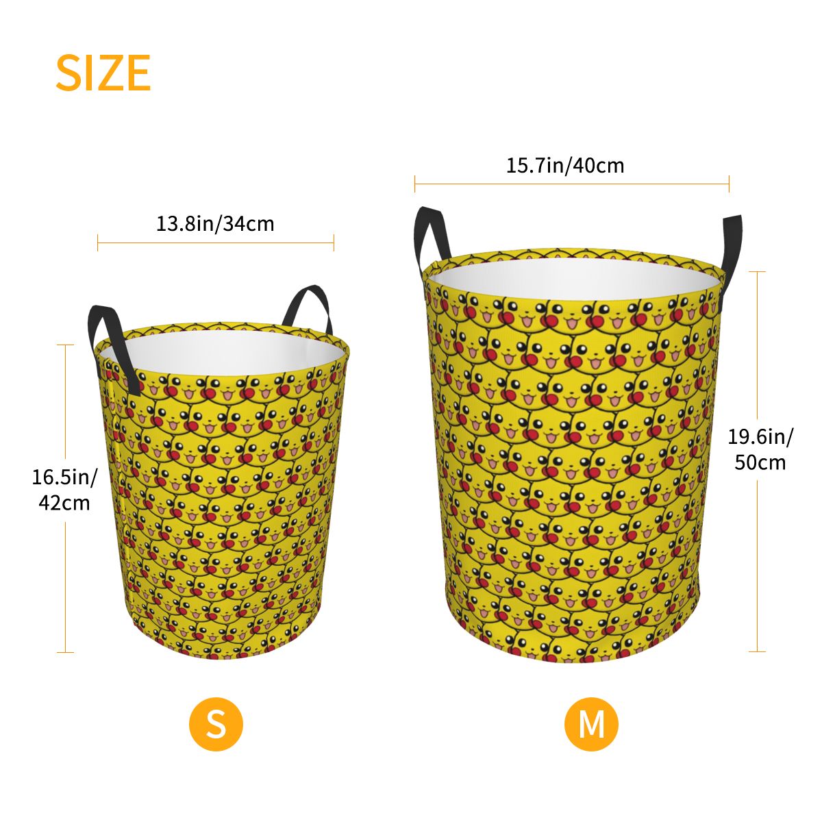 Pikachu Seamless Pattern Pokem - Men Accessories Hamper recension och pris