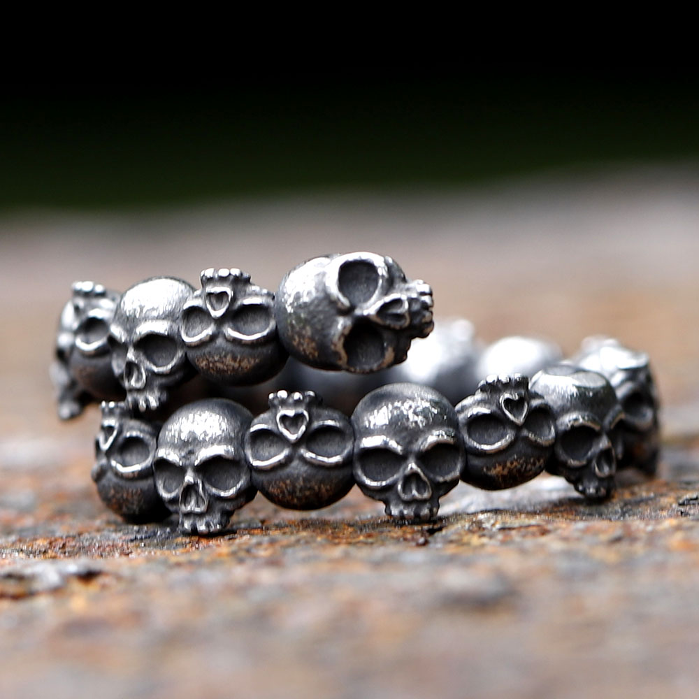 2023 new Vintage Gothic Steel  - Men Accessories Guide recension och pris