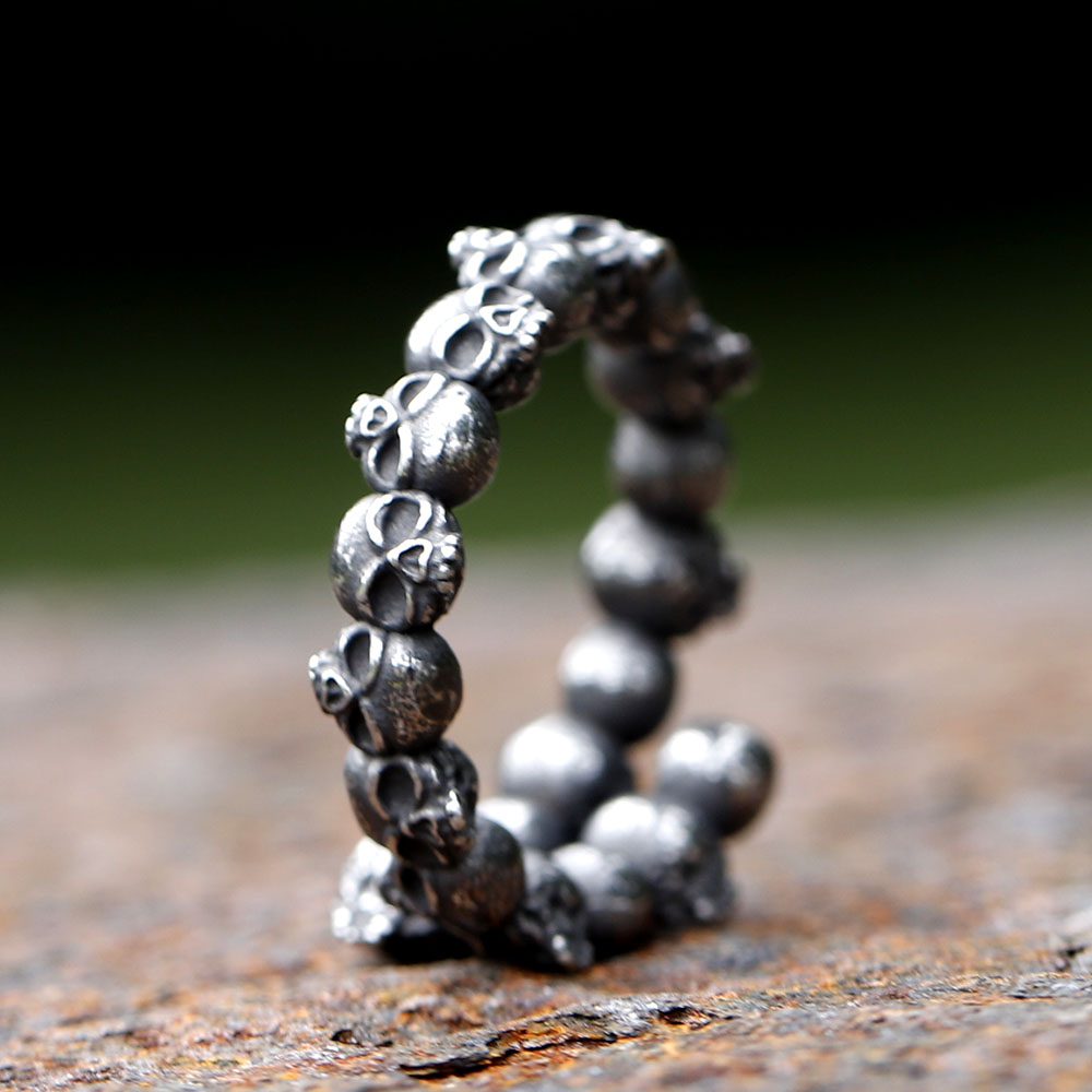 2023 new Vintage Gothic Steel  - Men Accessories Guide recension och pris