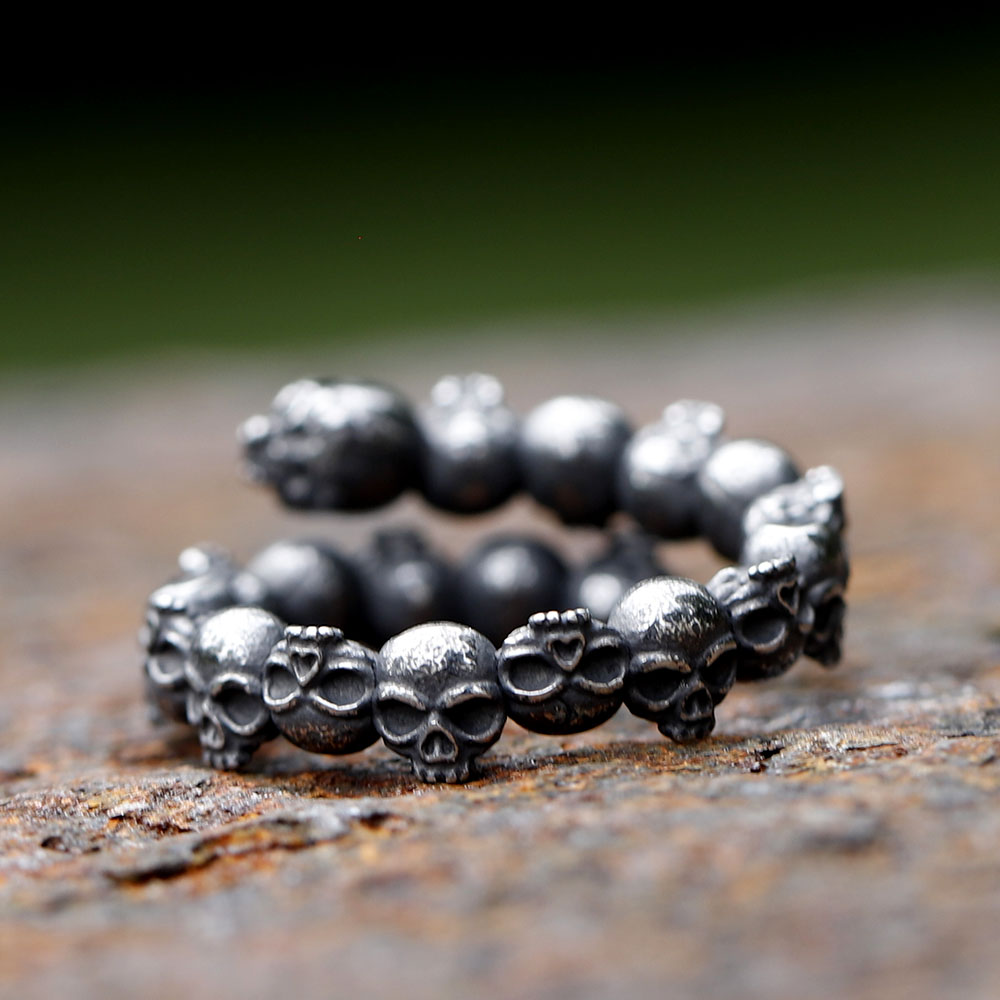 2023 new Vintage Gothic Steel  - Men Accessories Guide recension och pris