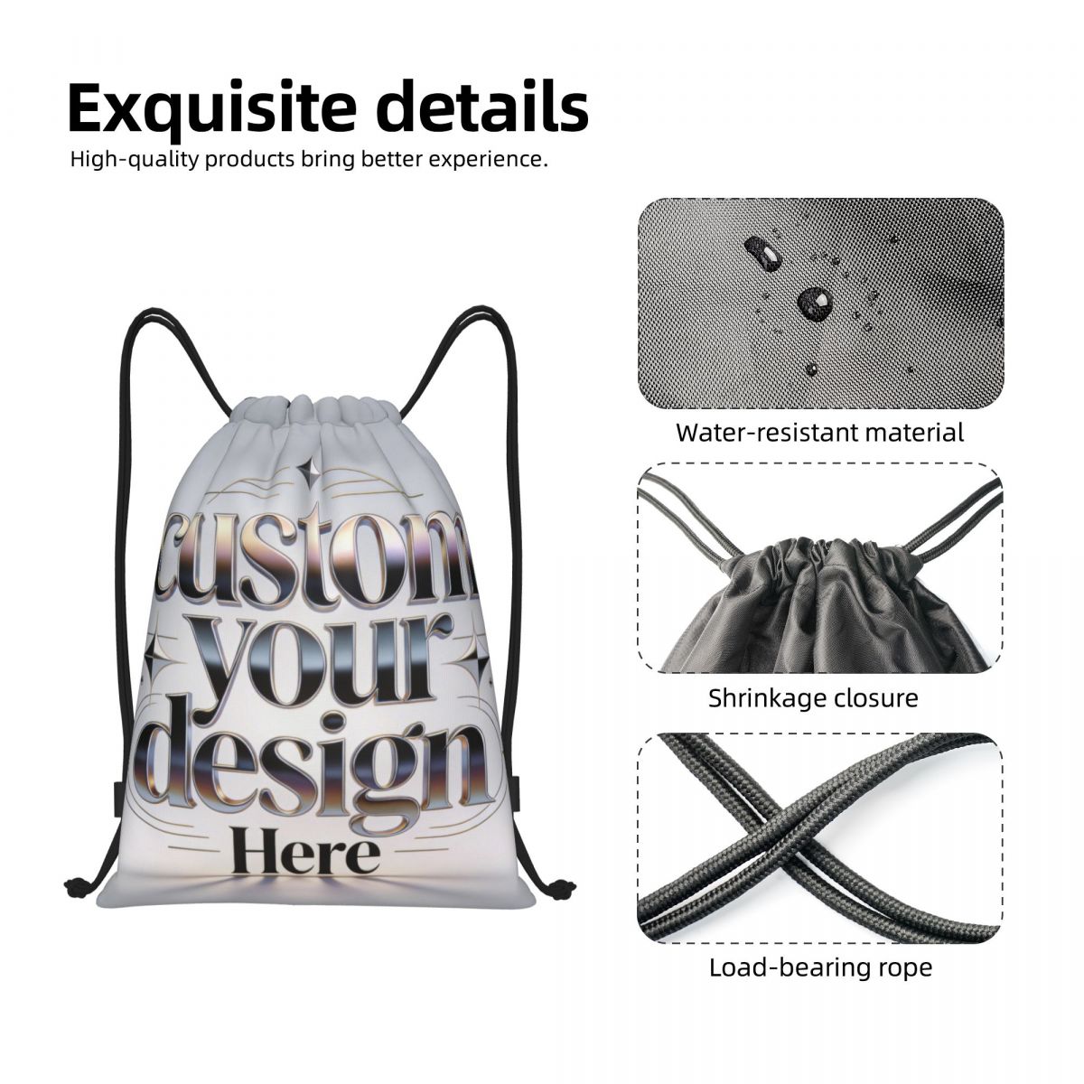 Custom Your Photo Logo Text Dr - Men Accessories Shop recension och pris