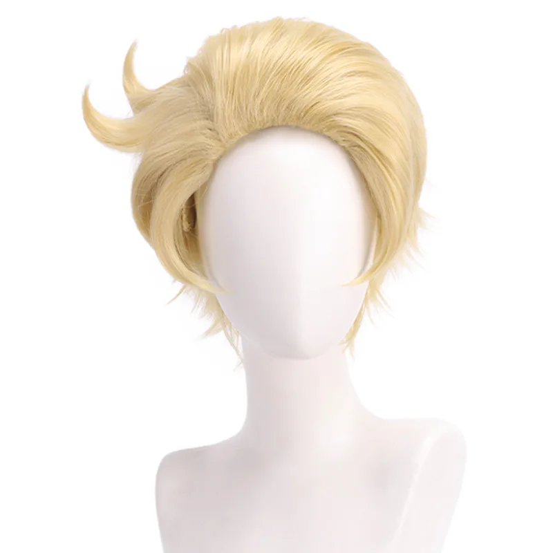 men golden short hair costumes - Men'S Accessories For Christmas recension och pris