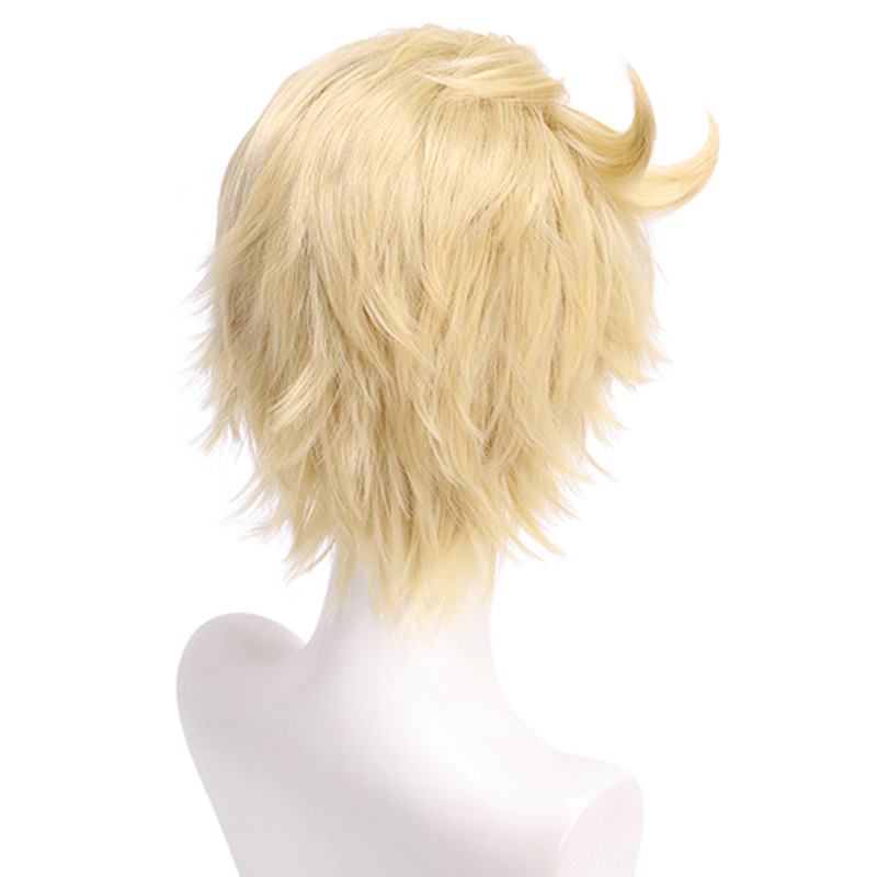 men golden short hair costumes - Men'S Accessories For Christmas recension och pris