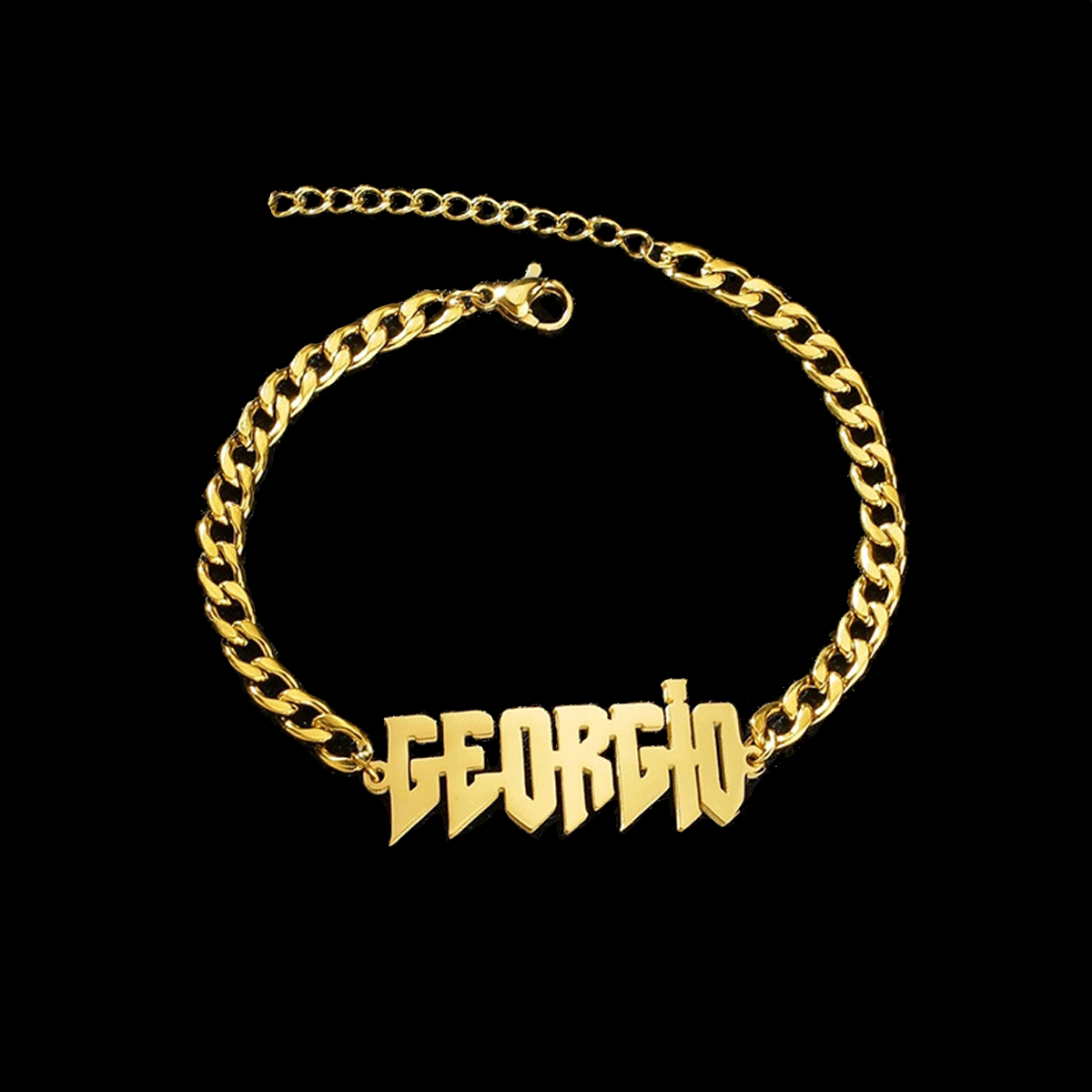 Custom Nameplate Bracelet For  - Men Accessories Wrist recension och pris