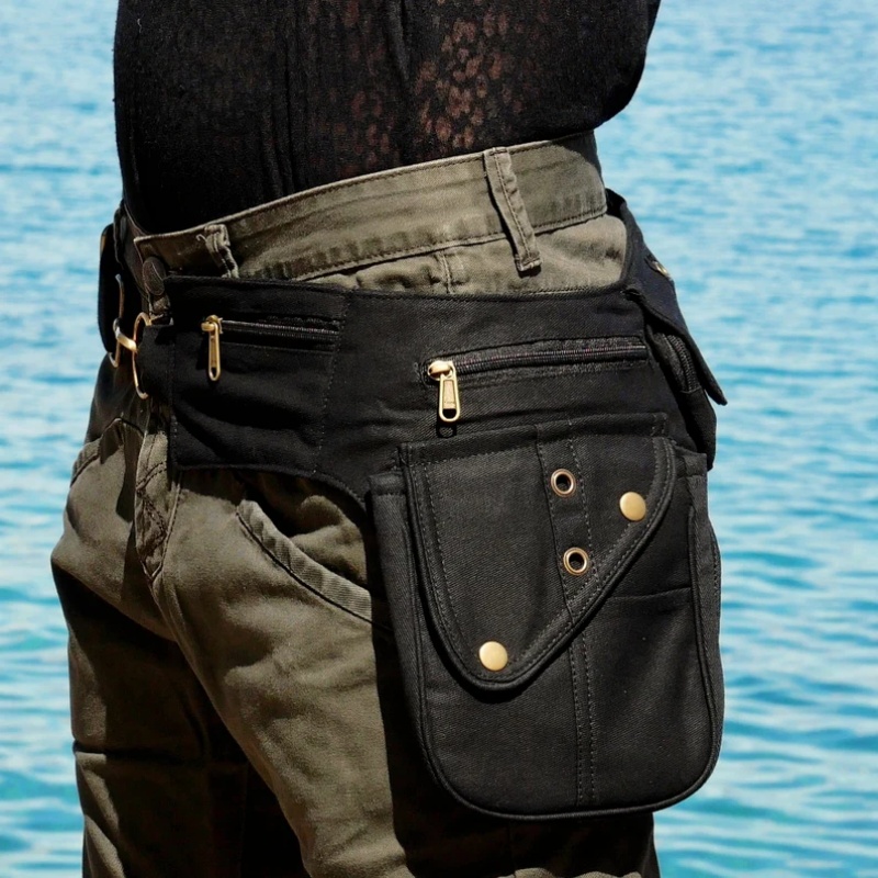 Medieval Steampunk Hip Belt Po - Men Accessories Gadgets recension och pris