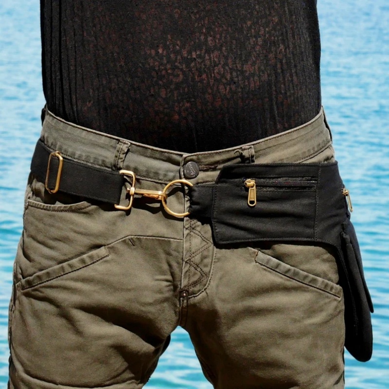 Medieval Steampunk Hip Belt Po - Men Accessories Gadgets recension och pris