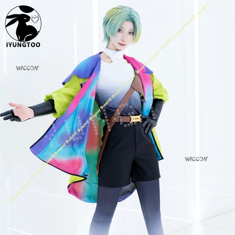 GNOSIA Anime Game Cosplay Cost - Men'S Accessories For Christmas recension och pris
