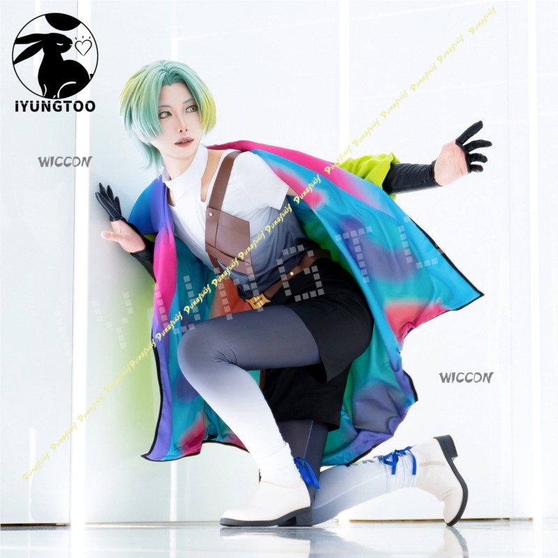 GNOSIA Anime Game Cosplay Cost - Men'S Accessories For Christmas recension och pris