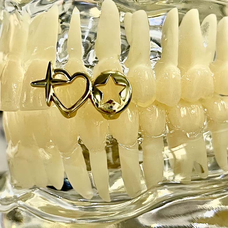 Punk Hip Hop Hollow Heart Teet - Men Accessories H&M recension och pris