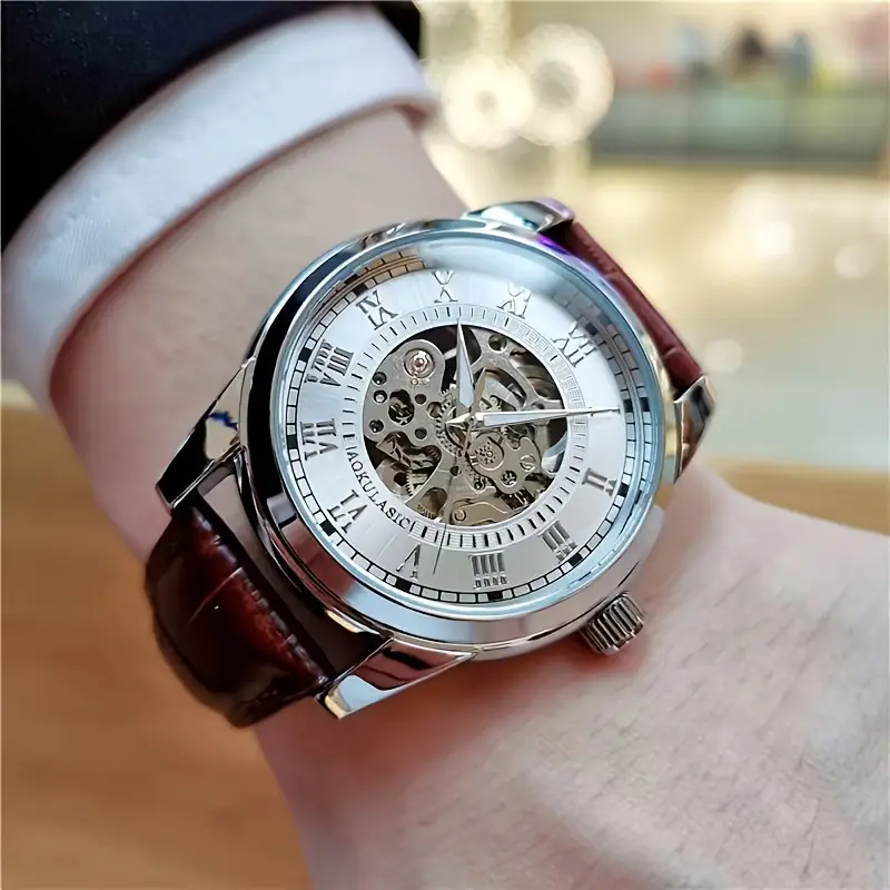 Elegant Men's Automatic Mechan - Men Accessories Elegant recension och pris