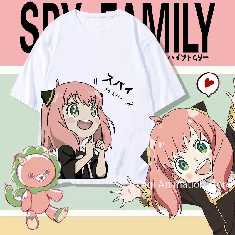 SPY×FAMILY Anime Anya Forger P - Men'S Accessories For Christmas recension och pris