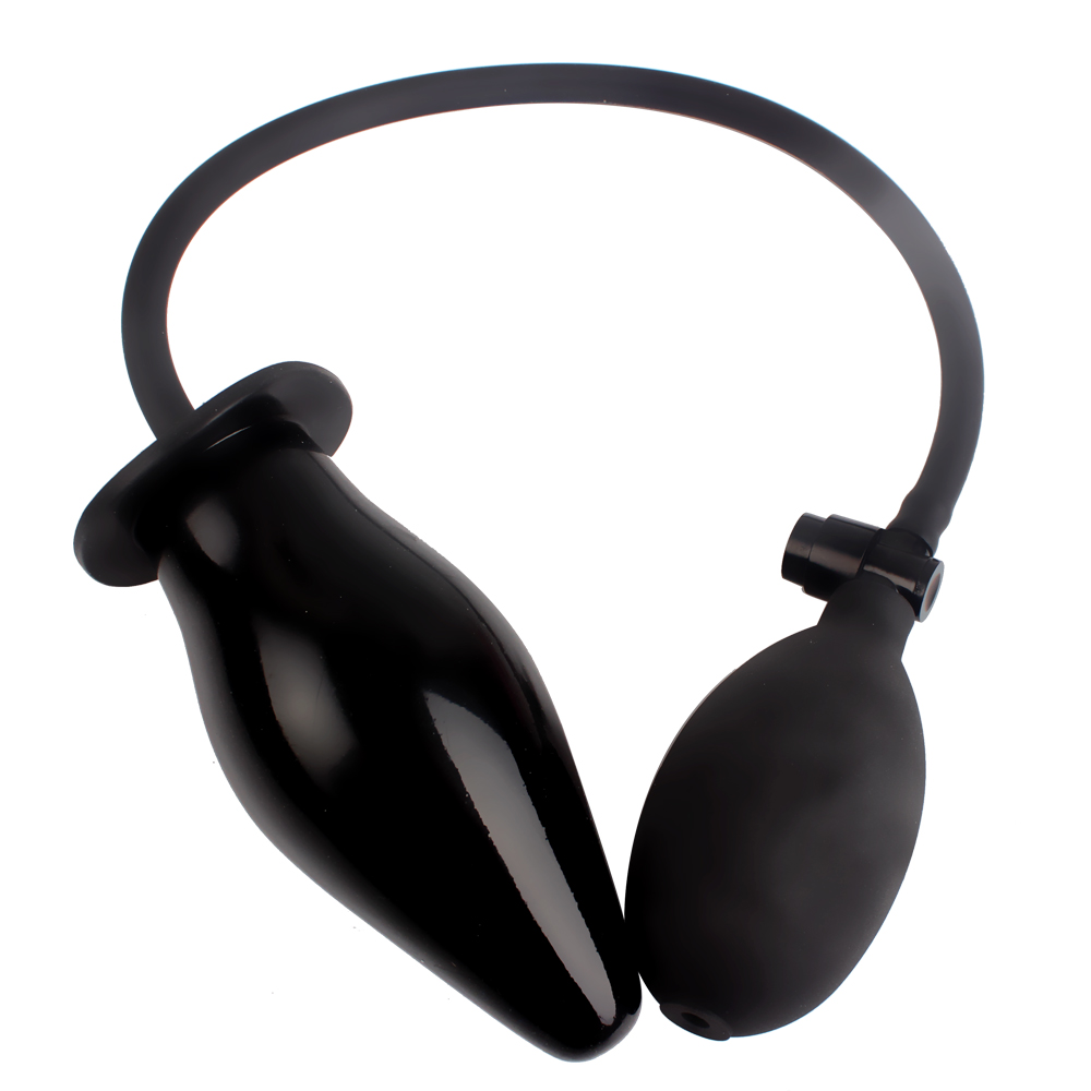 Inflatable Anal Plug Butt Dila - Men Accessories Shop recension och pris