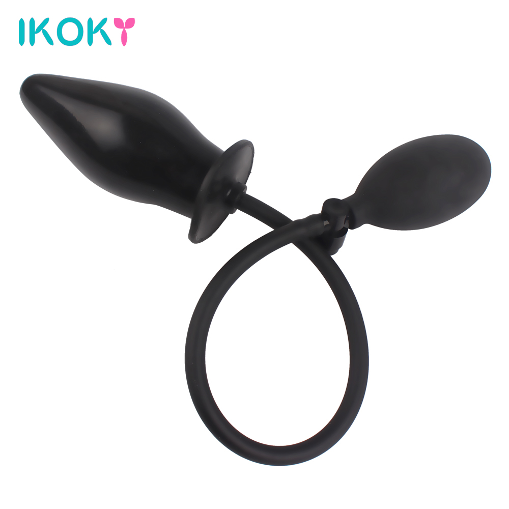 Inflatable Anal Plug Butt Dila - Men Accessories Shop recension och pris