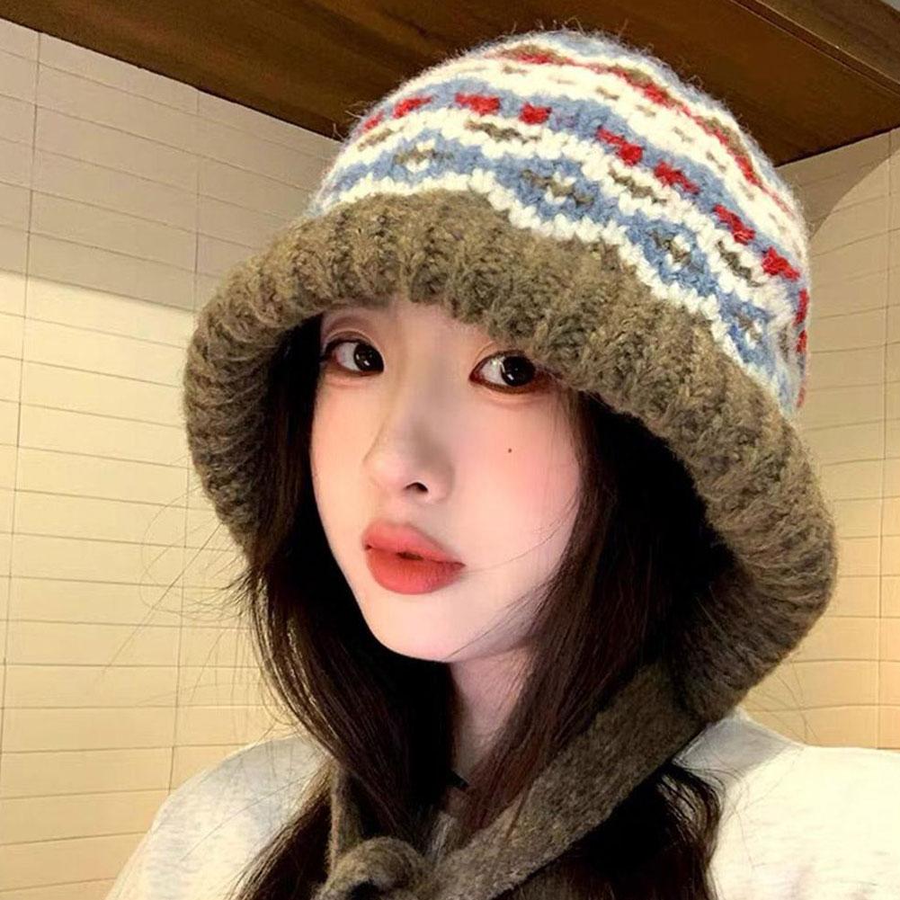Warm Knitted Beanie Hat Winter - Men Accessories Shop recension och pris