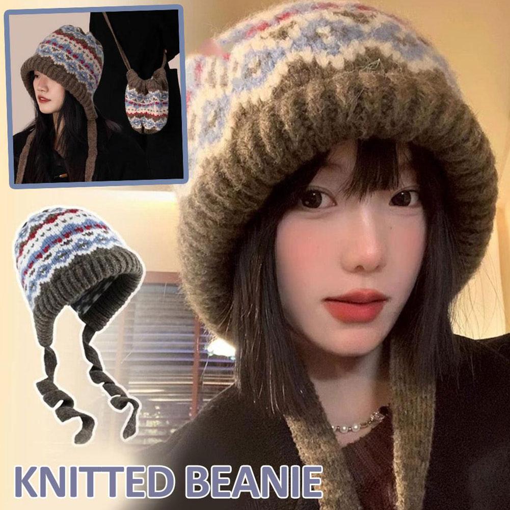Warm Knitted Beanie Hat Winter - Men Accessories Shop recension och pris