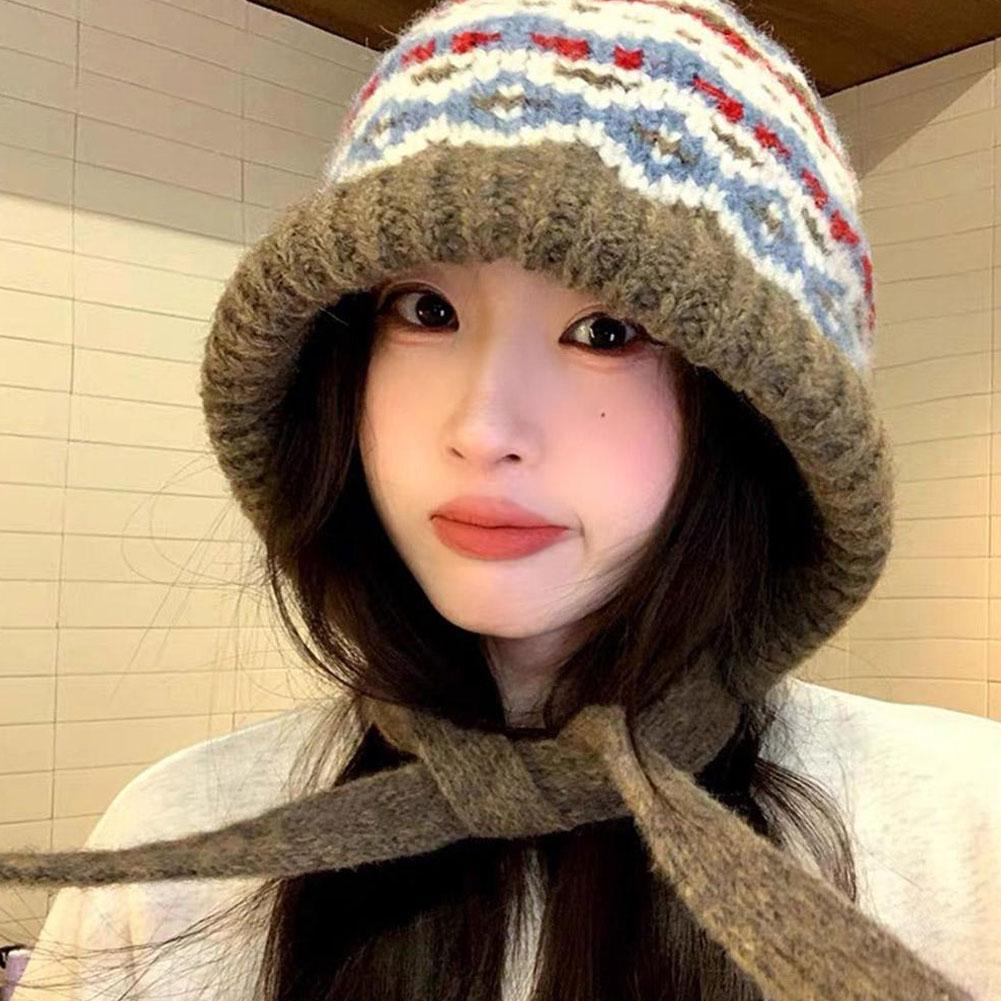 Warm Knitted Beanie Hat Winter - Men Accessories Shop recension och pris