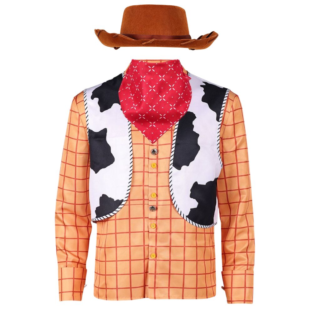 Woody Cosplay Costume Adult Me - Men Accessories H&M recension och pris