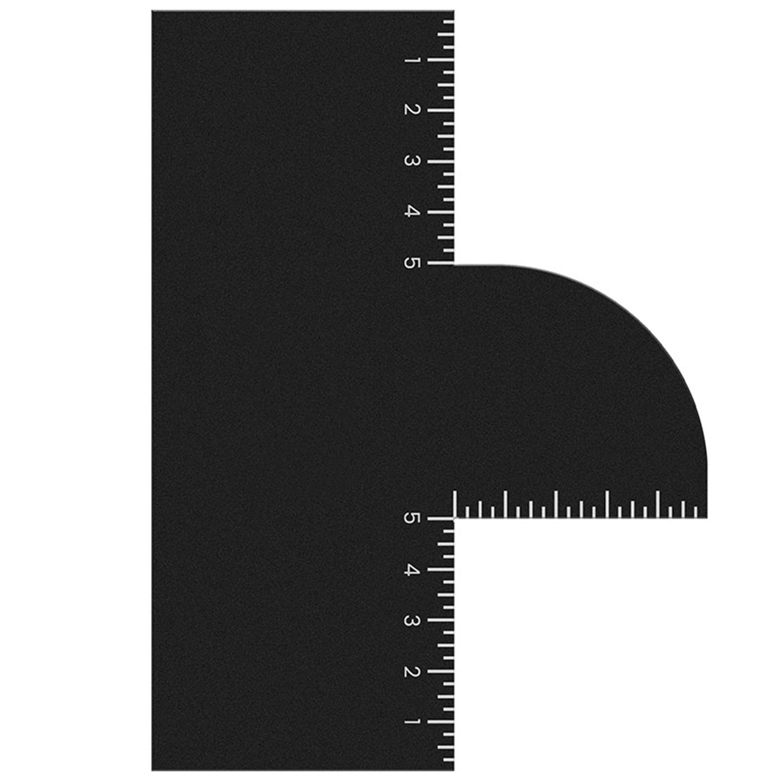 2Pcs Men Hair Styling Template - Men Accessories Guide recension och pris