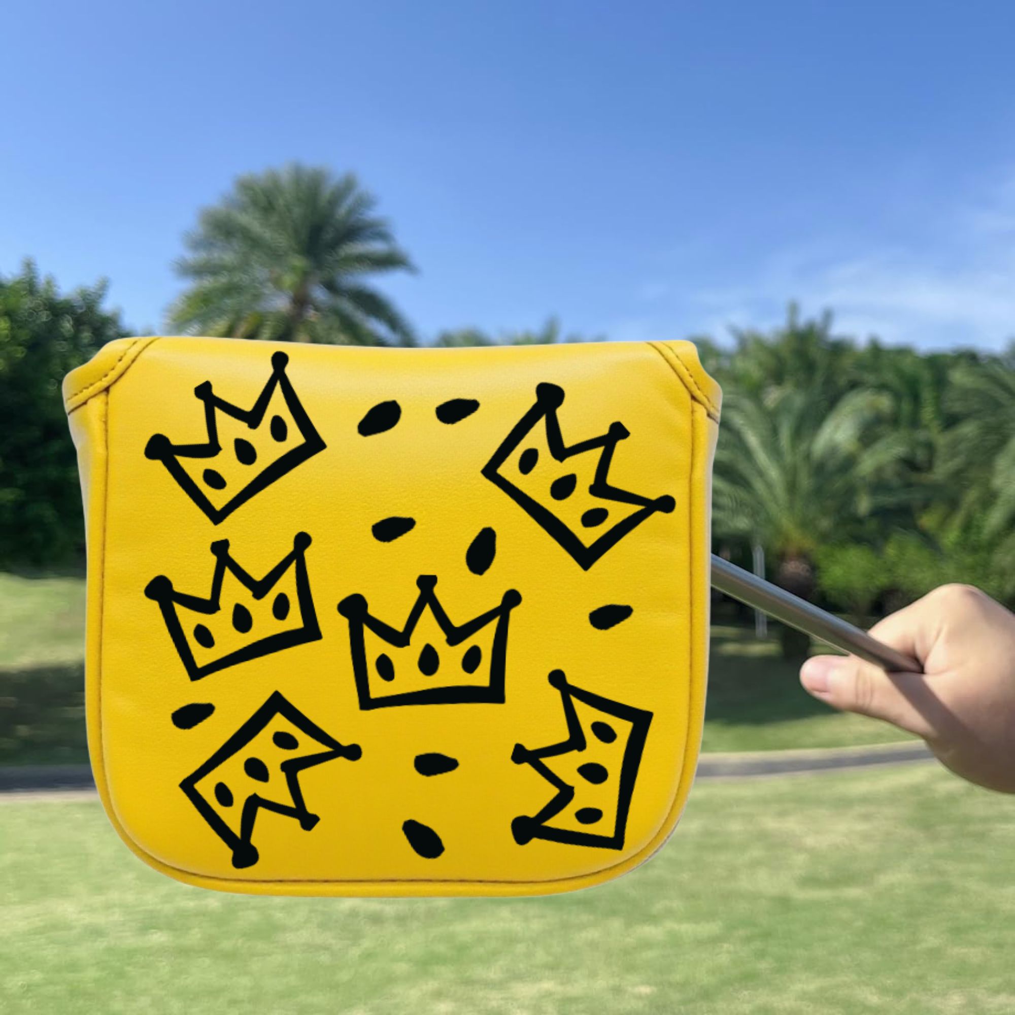 Funny Golf Mallet Putter With  - Men'S Accessories For Christmas recension och pris
