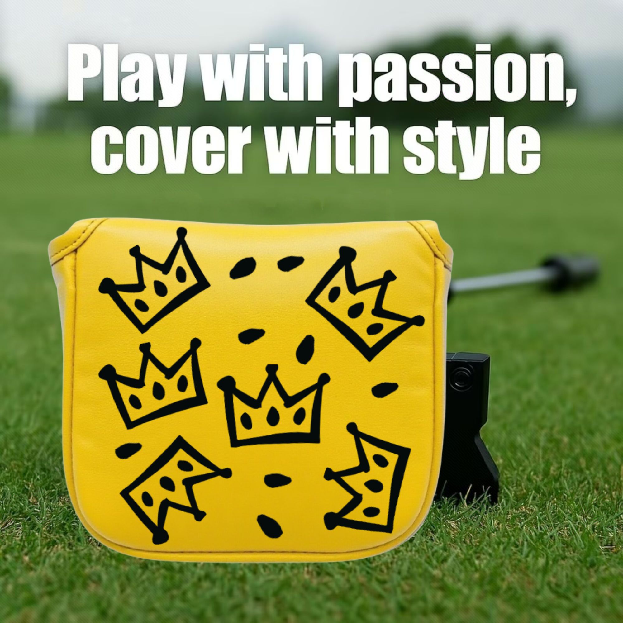 Funny Golf Mallet Putter With  - Men'S Accessories For Christmas recension och pris