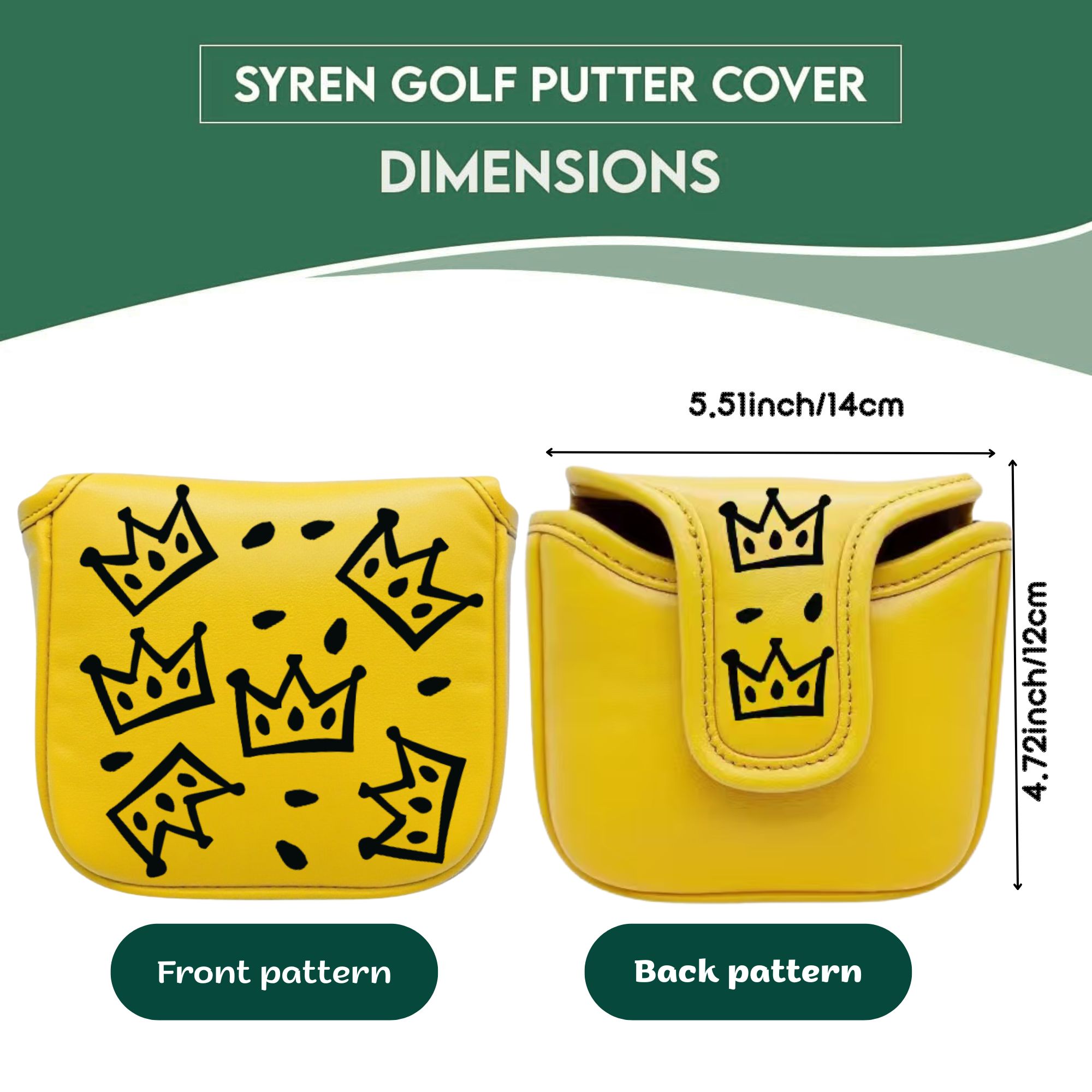 Funny Golf Mallet Putter With  - Men'S Accessories For Christmas recension och pris