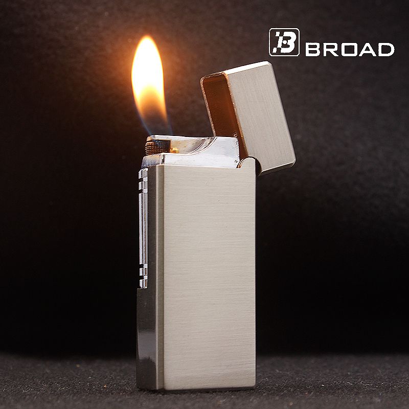BROAD Flint Gas Lighter Butane - Men Accessories Gadgets recension och pris