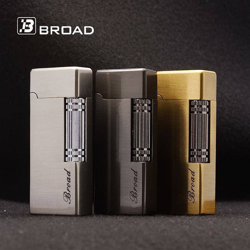BROAD Flint Gas Lighter Butane - Men Accessories Gadgets recension och pris