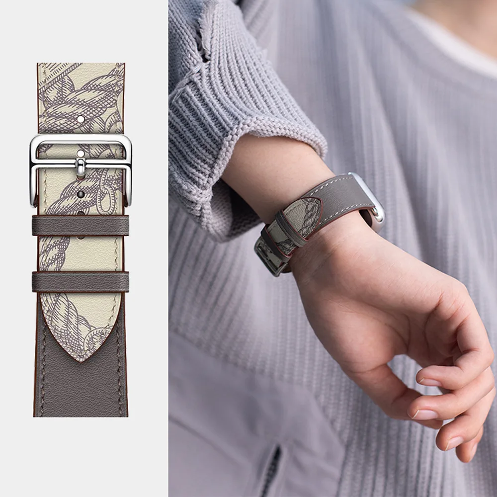 Leather Watch Straps for Apple - Men Accessories Wrist recension och pris