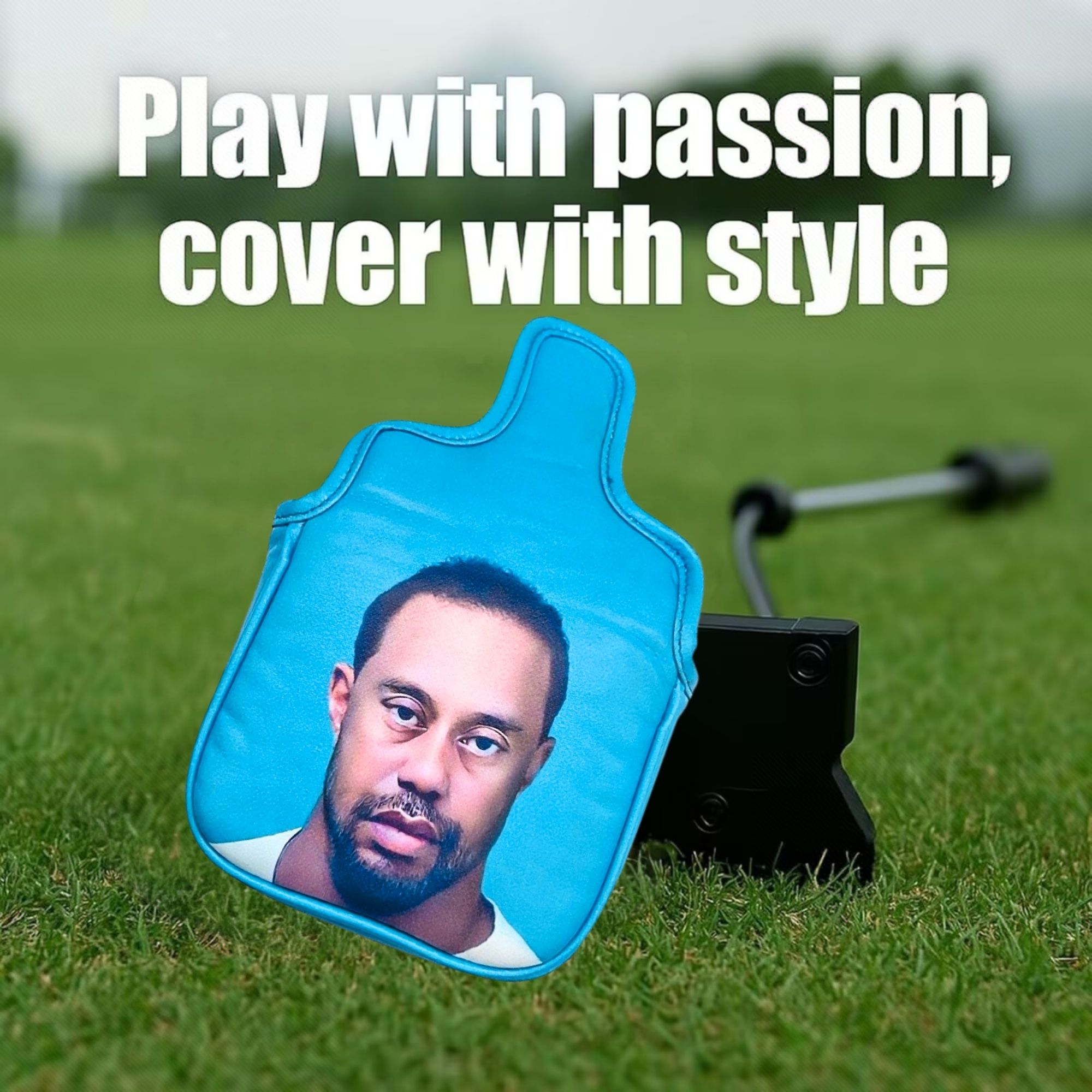 Funny Golf Mallet Putter Head  - Men'S Accessories For Christmas recension och pris