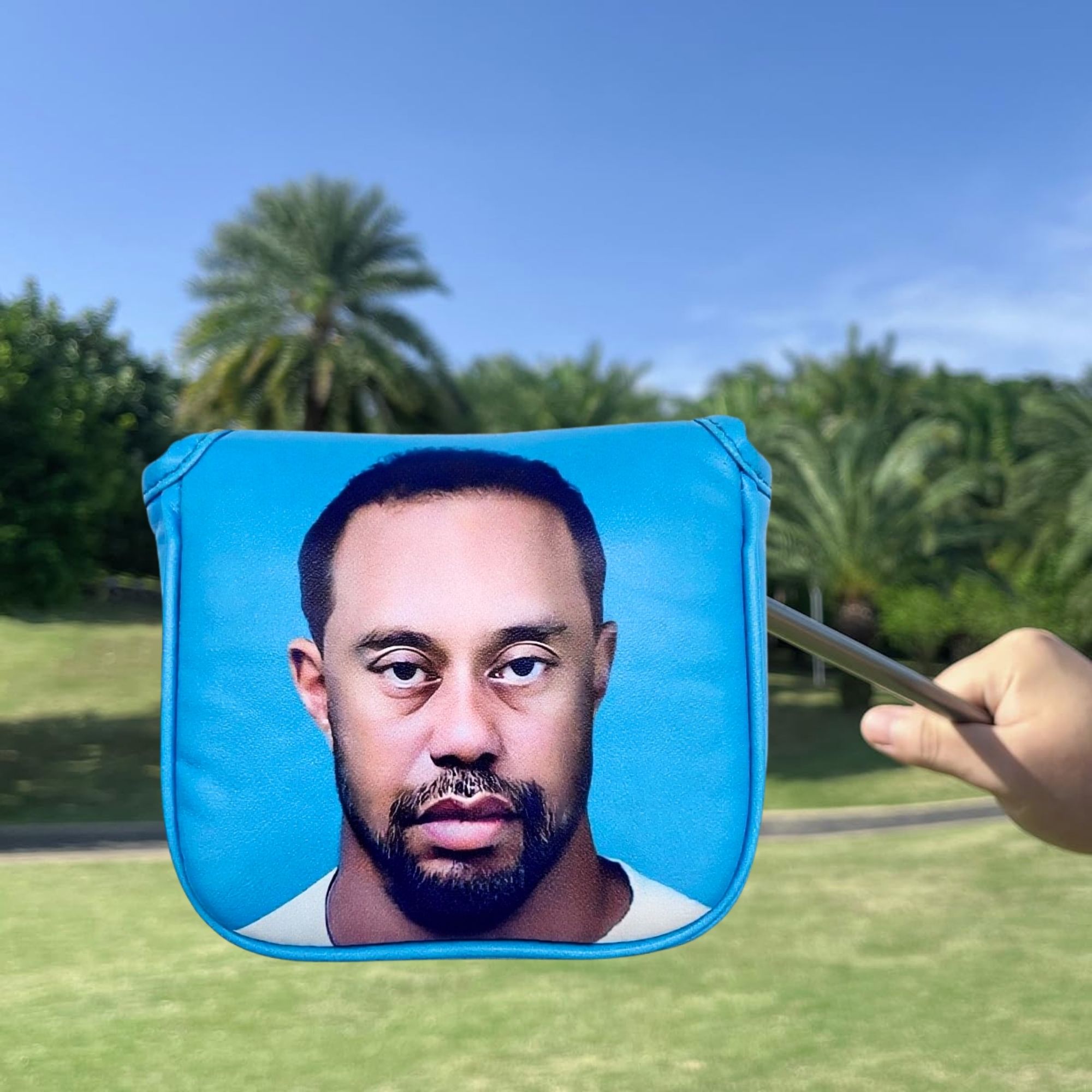 Funny Golf Mallet Putter Head  - Men'S Accessories For Christmas recension och pris